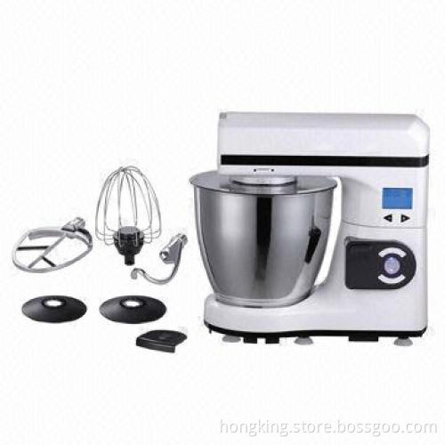 Stand Mixer with 7L Stainless Steel Bowl and LCD, 1,000W Motor